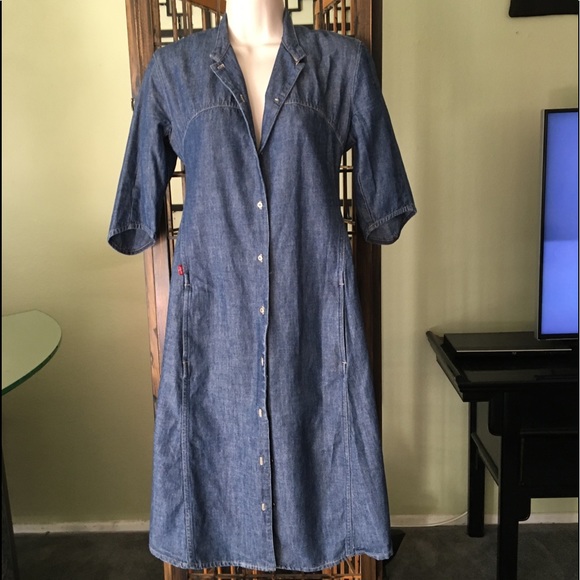 levis denim duster